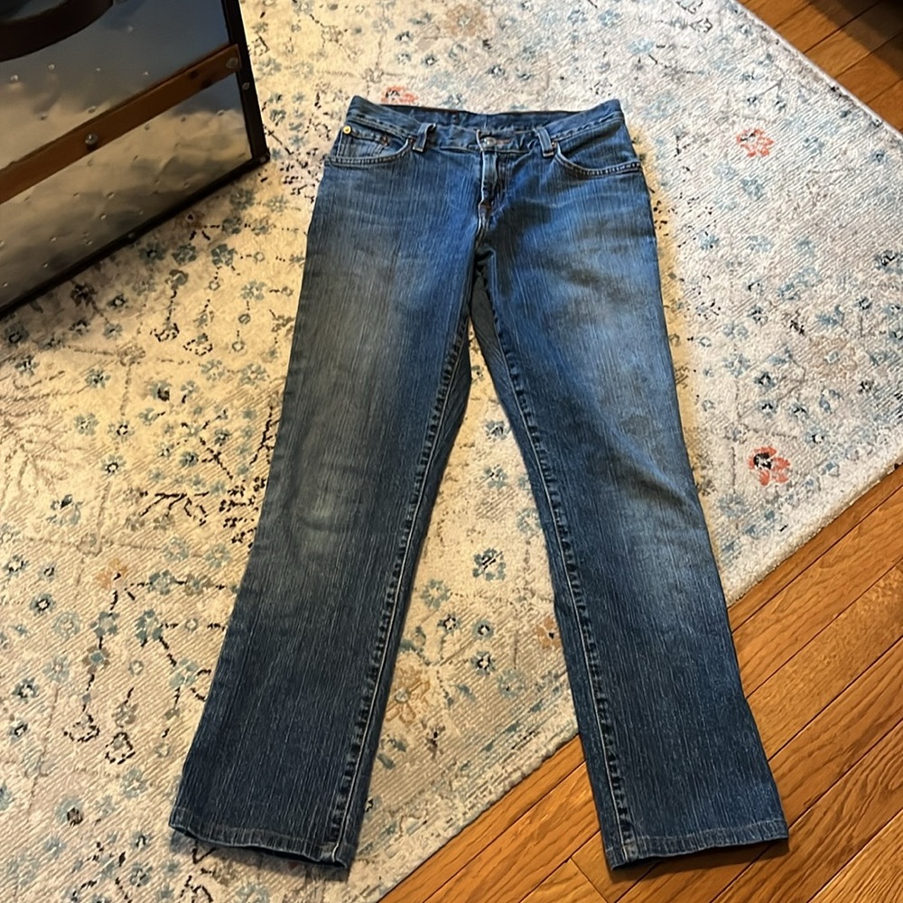 Vintage Lucky Brand Josie Denim Classic Fit Red Label Jeans - Picture 12 of 16